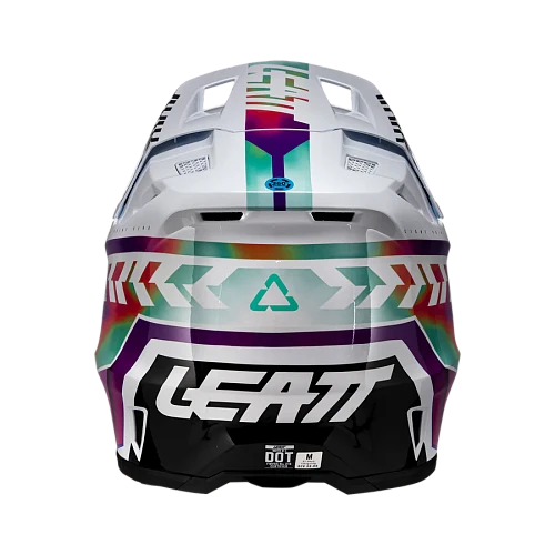 Leatt Kit Moto 8.5 V26 Pinata шлем кроссовый + Velocity 5.5 мотоочки