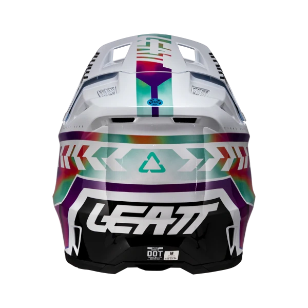 Leatt Kit Moto 8.5 V26 Pinata шлем кроссовый + Velocity 5.5 мотоочки