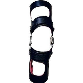 Yami Customs брейс карбоновый без коленных чашек, левый