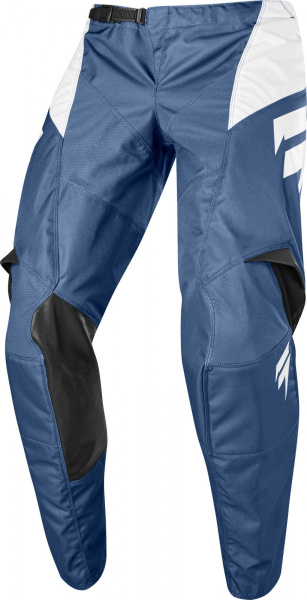 Shift White Muse Blue мотоштаны