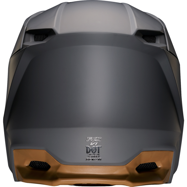 Fox Racing V1 Matte 2019 шлем кроссовый, серый