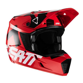 Leatt Moto 3.5 Red шлем кроссовый