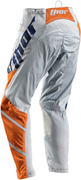 Thor Phase Vented мотоштаны подростковые, серо-оранжевый