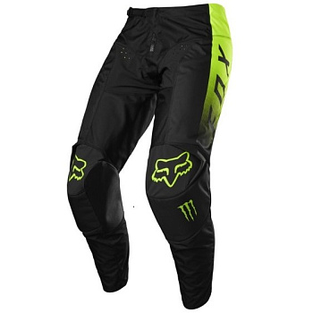 Fox Racing 180 Monster Black мотоштаны кросс
