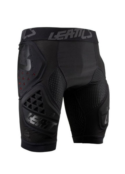 Leatt Impact Shorts 3DF 3.0 защитные шорты, черный Leatt Impact Shorts 3DF 3.0 защитные шорты, черный