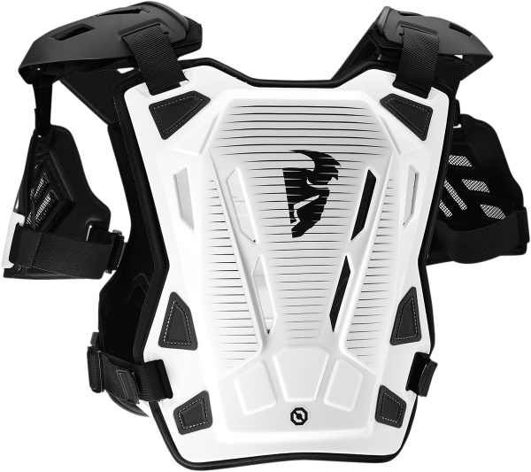Thor Guardian панцирь с плечами, бело-черный