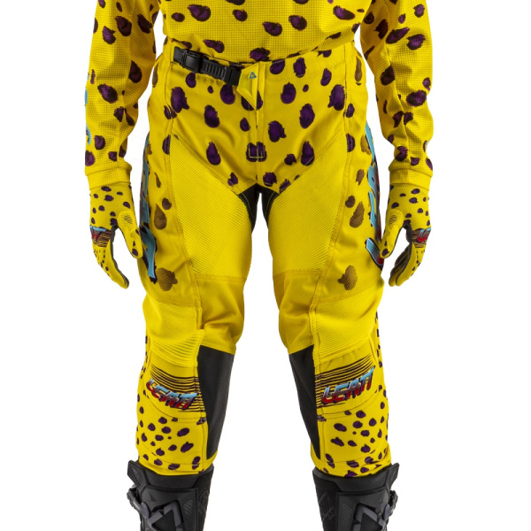 Leatt 3.5 Ride Kit Junior 2025 Cheetah комплект подростковый, мотоштаны + джерси Leatt 3.5 Ride Kit Junior 2025 Cheetah комплект подростковый, мотоштаны + джерси