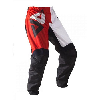 Ataki Strike мотоштаны, черно-красный