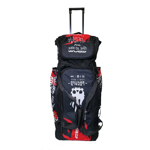 Grom MX Gearbag Стритуха сумка на колесах, красный
