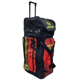 JustCat Racing Gearbag Red/Neon КTM сумка на колесах
