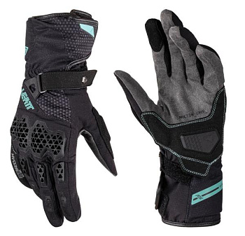 Leatt ADV HydraDri 6.5 Stealth Black/Grey мотоперчатки женские