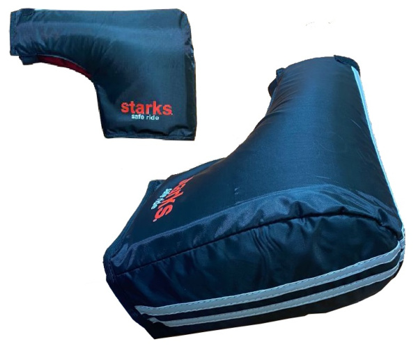 Starks Warm Cross муфты на руль, черный