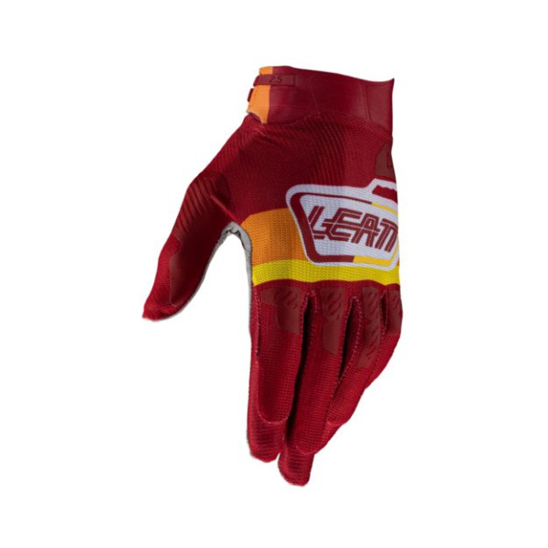 Leatt Moto 2.5 X-Flow 2025 PitBoard Ruby мотоперчатки