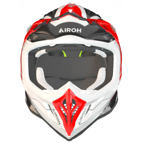 Airoh Aviator Ace 2 Engine Red Gloss шлем внедорожный Airoh Aviator Ace 2 Engine Red Gloss шлем внедорожный