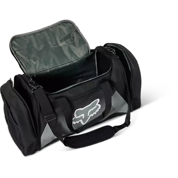 Fox 180 Leed Duffle Gear Bag Black, сумка для экипировки Fox 180 Leed Duffle Gear Bag Black, сумка для экипировки