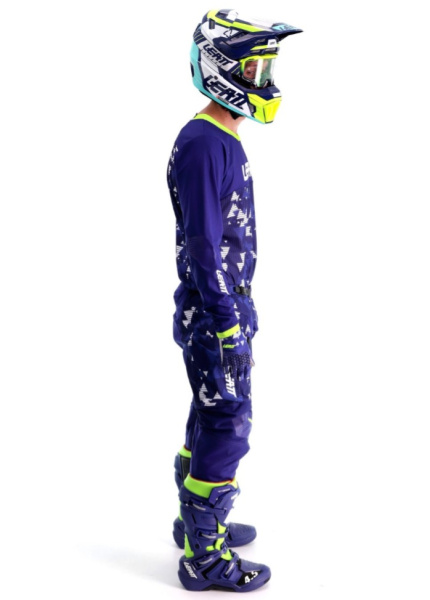 Leatt Moto 4.5 Enduro 2023 Blue комплект