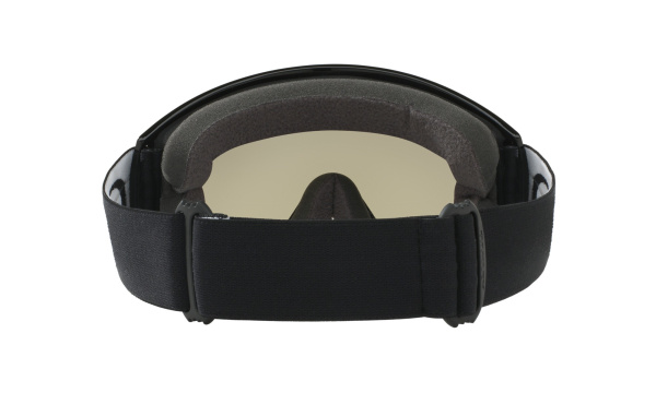 Oakley L-Frame Sand мотоочки, черный, серая линза (01-631)