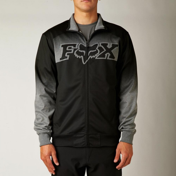 Fox Imperial олимпийка, черно-серый Fox Imperial олимпийка, черно-серый