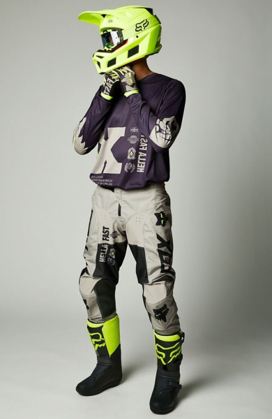 Fox Racing 180 Illmatik Sand / Dark Purple комплект Fox Racing 180 Illmatik Sand / Dark Purple комплект