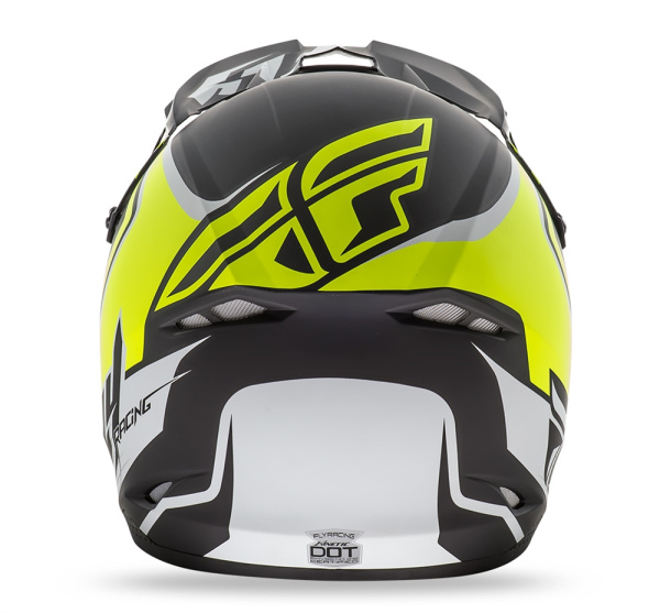 Fly Racing Kinetic Fullspeed 2017 шлем кроссовый, черно-желтый Fly Racing Kinetic Fullspeed 2017 шлем кроссовый, черно-желтый