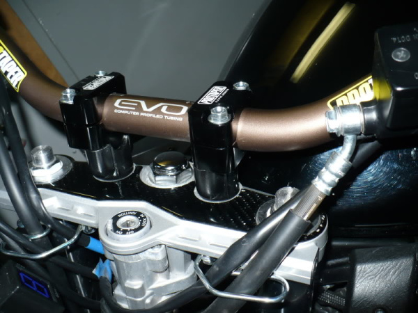 ProTaper Solid Mount Kit кронштейн-переходник крепления руля (28мм)