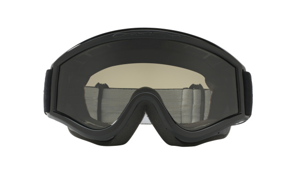 Oakley L-Frame Sand мотоочки, черный, серая линза (01-631)