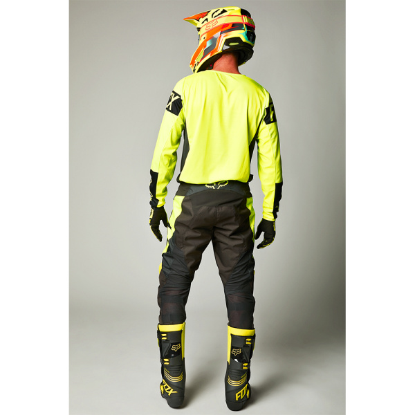 Fox Racing 180 Revn Yellow мотоштаны Fox Racing 180 Revn Yellow мотоштаны