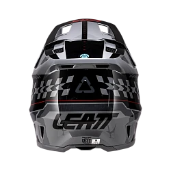 Leatt Kit Moto 8.5 V26 Grey шлем кроссовый + Velocity 5.5 мотоочки