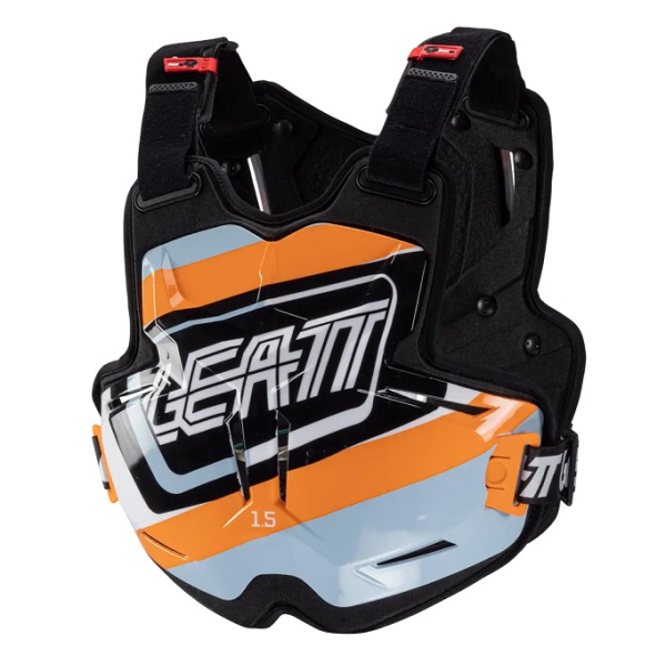Leatt Chest Protector 1.5 Torque Orange панцирь без плеч Leatt Chest Protector 1.5 Torque Orange панцирь без плеч