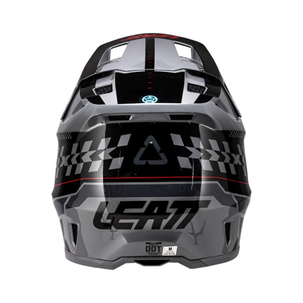 Leatt Kit Moto 8.5 V26 Grey шлем кроссовый + Velocity 5.5 мотоочки