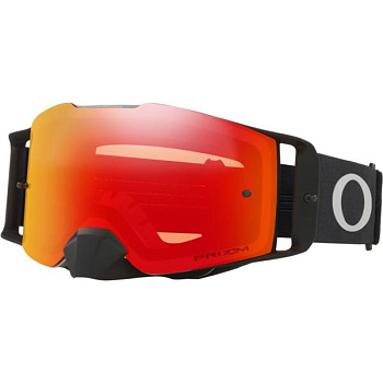 Oakley Front Line Tuff Blocks Black / Prizm Mx Torch Iridium мотоочки (OO7087-62)