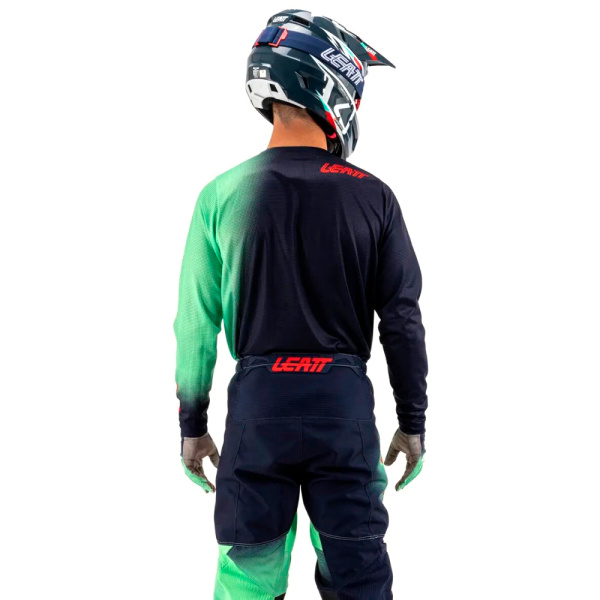 Leatt 3.5 Ride Kit 2025 Matcha комплект мотоштаны + джерси