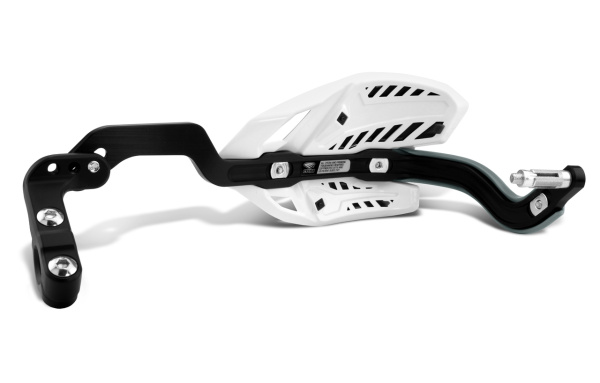 Cycra Ultra Probend CRM 1-1/8 защита рук c крепежом на руль, белый Cycra Ultra Probend CRM 1-1/8 защита рук c крепежом на руль, белый