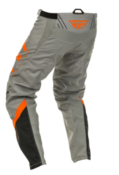 Fly Racing F-16 2020 мотоштаны, серо-оранжево-черный Fly Racing F-16 2020 мотоштаны, серо-оранжево-черный