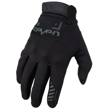Seven Endure Avid Black/Black мотоперчатки
