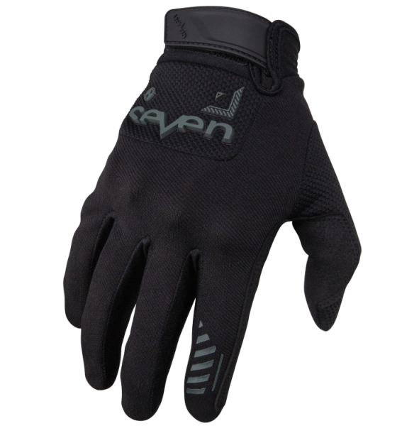Seven Endure Avid Black/Black мотоперчатки