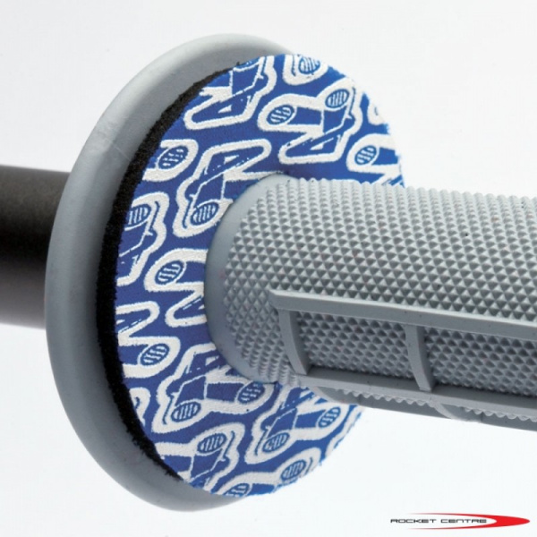 Renthal Grip Donutz донаты на грипсы (накладки на ручки руля), синий Renthal Grip Donutz донаты на грипсы (накладки на ручки руля), синий