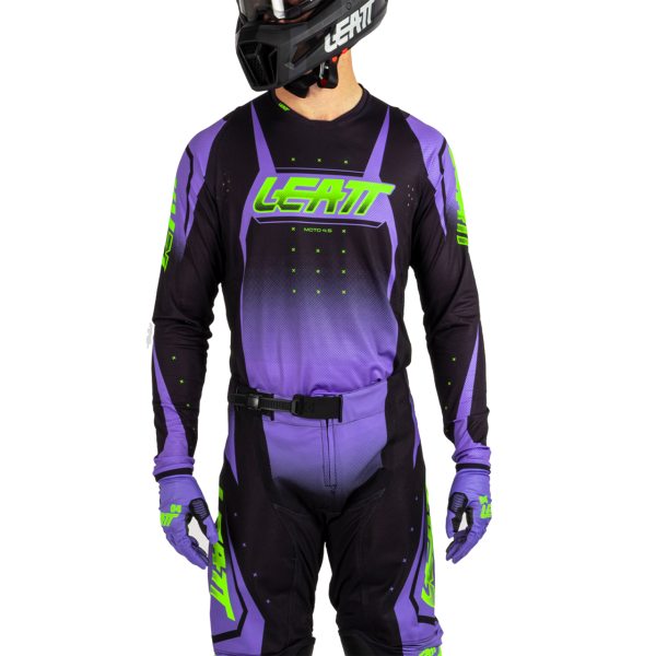 Leatt Moto 4.5 2025 Argon комплект