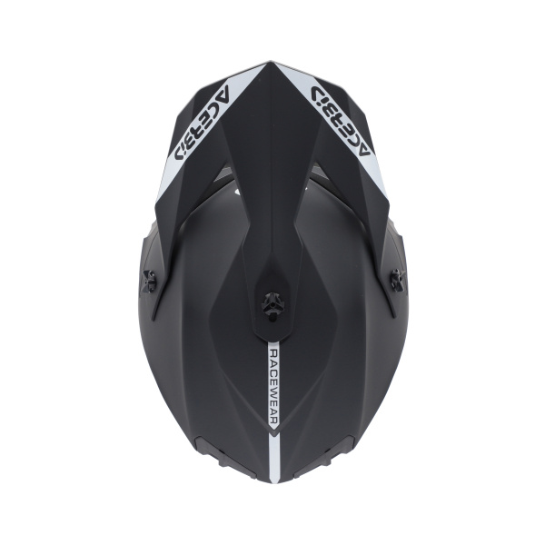 Acerbis Linear 22-06 Metallic Black шлем внедорожный