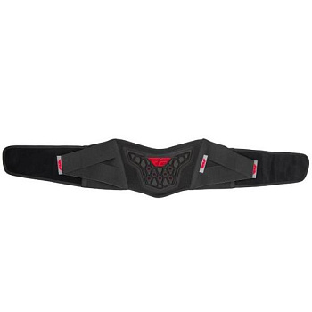 Fly Racing Barricade Belt защита поясницы подростковая, черно-красный