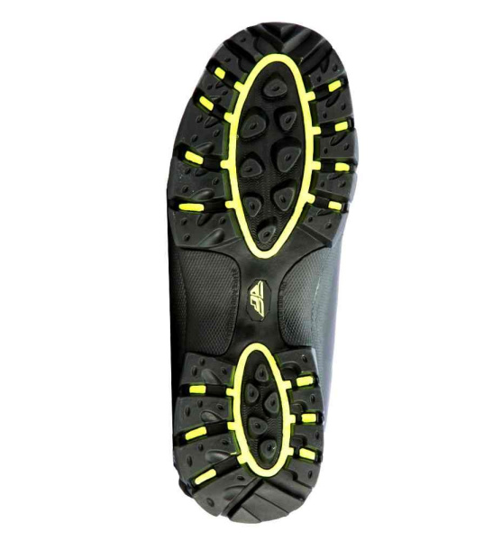 Fly Racing Marker ATV ботинки снегоходные, черно-желтый Fly Racing Marker ATV ботинки снегоходные, черно-желтый