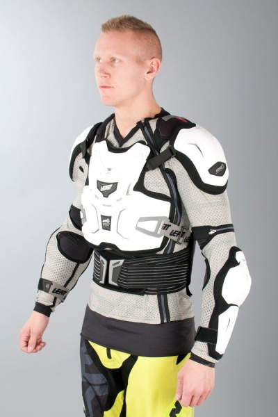 Leatt Adventure моточерепаха, белый