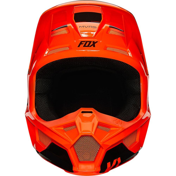 Fox Racing V1 Revn Flow Orange шлем кроссовый