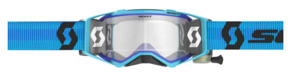 Scott Prospect WFS Blue/Black Сlear Lens мотоочки с перемоткой