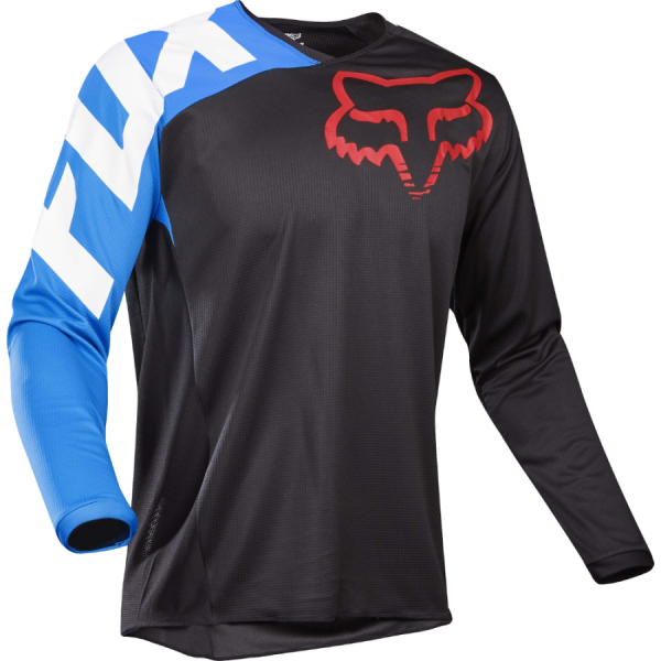 Fox Racing 180 Sabbath SE 2017 джерси, черно-синий