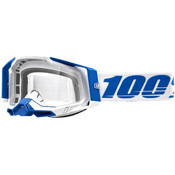 100% Racecraft 2 Isola / Clear Lens мотоочки
