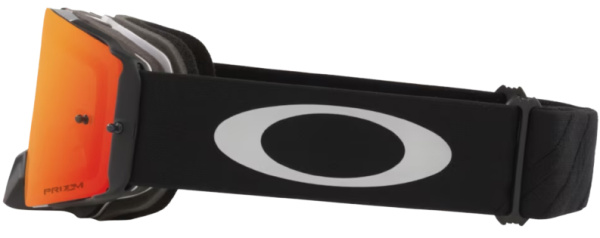 Oakley Front Line Tuff Blocks Black / Prizm Mx Torch Iridium мотоочки (OO7087-62)
