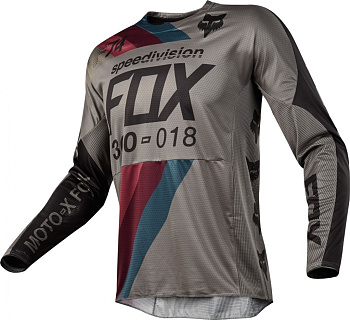 Fox Racing 360 Draftr 2018 джерси, серо-черный Fox Racing 360 Draftr 2018 джерси, серо-черный