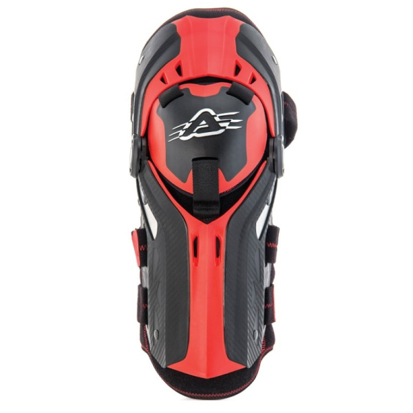 Acerbis Gorilla Level 2 наколенники, черно-красный