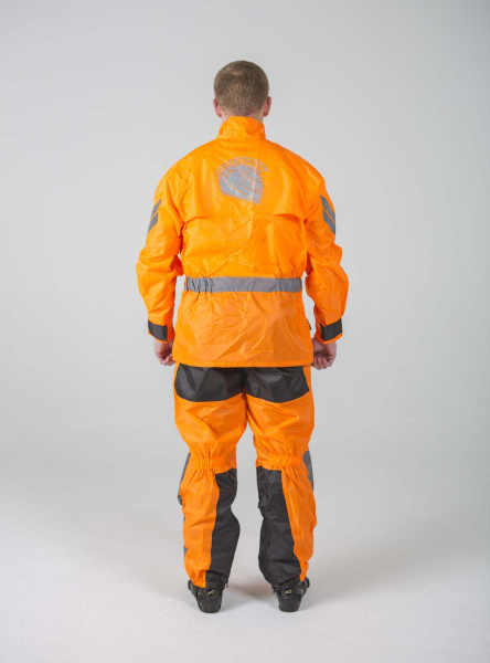 Hyperlook Titan дождевик раздельный (куртка+штаны), оранжевый